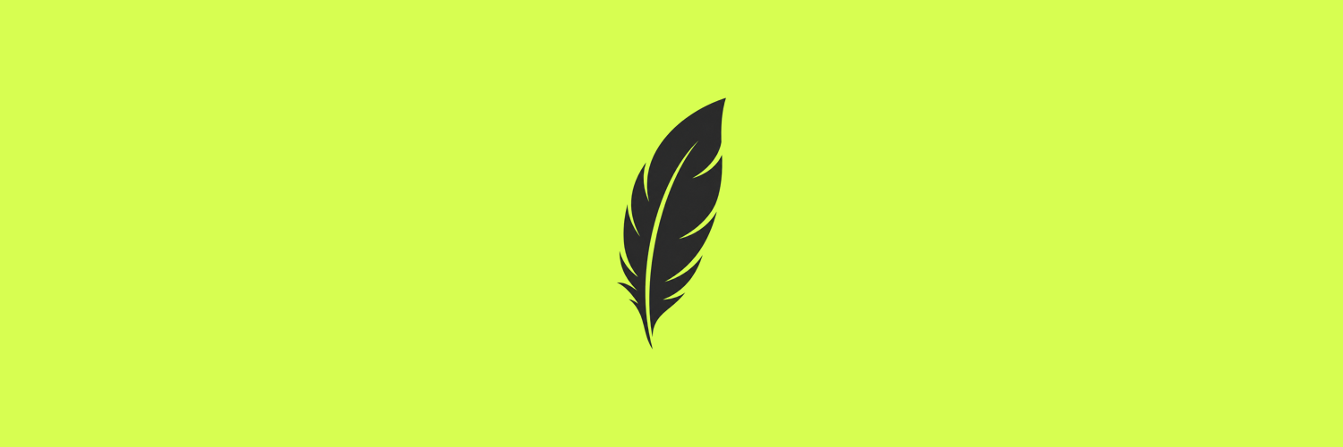 Robinhood Earn feather banner